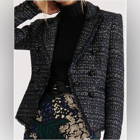 VERONICA BEARD Tweed Blazer - Picture 5 of 5